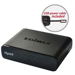 Edimax5-PortGigabitDesktopNetworkSwitch,ES-5500GV3