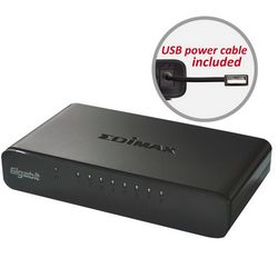 Edimax8-PortGigabitDesktopSwitch1GBit/s,ES-5800GV3