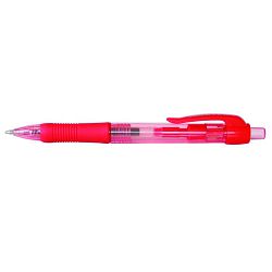 Kemijska olovka Uchida grip RB10-2 1.0 mm, crvena