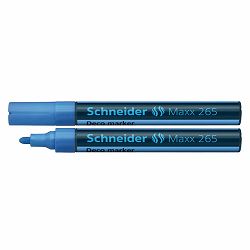 Flomaster Schneider Deco Marker Maxx 265 tekuća kreda 2-3 mm plavi  S126510
