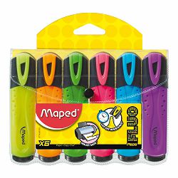 Textmarker Maped classic 6/1 etui