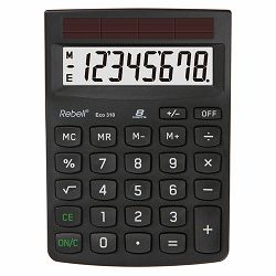 Kalkulator komercijalni Rebell Eco 310 black