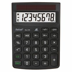 Kalkulator komercijalni Rebell Eco 310 black
