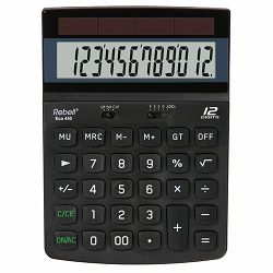 Kalkulator komercijalni Rebell Eco 450 black