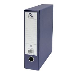 Registrator s kutijom, A4, 8 cm, Nano office, plavi