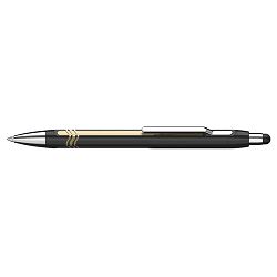 Kemijska olovka Schneider, Epsilon Touch XB, crna/zlazna