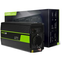 Green Cell strujni inverter 12V na 230V, 500W/1000W (INV03DE)