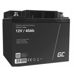 Green Cell (AGM22) baterija AGM 12V/40Ah