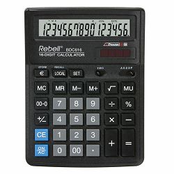 Kalkulator komercijalni Rebell BDC616