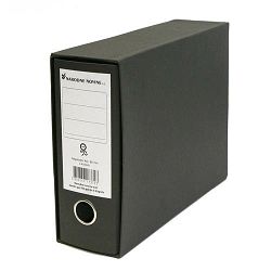 Registrator s kutijom A5, 8 cm, Nano, crni
