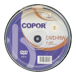 DVD-RW 4,7GB 4x, spindle, Copor 10/1