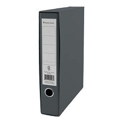 Registrator s kutijom A4, 6 cm, Nano, sivi