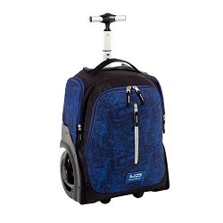 Torba Bodypack na kotačima Cross plava MML3234