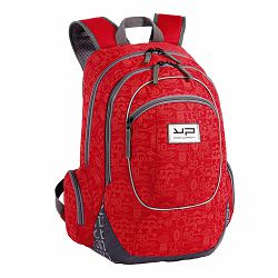 Ruksak Bodypack Campus crveni MML101