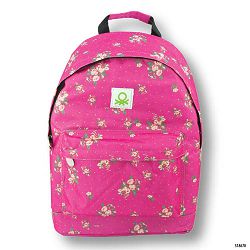 Ruksak Benetton Flower Teen 154706