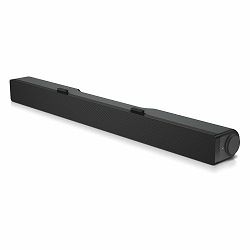 Dell Stereo USB SoundBar AC511-Connection(power):USB, Black, 1Y