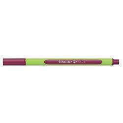 Flomaster Schneider, fineliner Line-Up, 0,4 mm, bordo