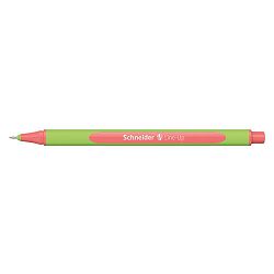 Flomaster Schneider, fineliner Line-Up, 0,4 mm, koraljno crveni