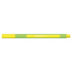 Flomaster Schneider, fineliner Line-Up, 0,4 mm, neon žuti