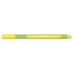 Flomaster Schneider, fineliner Line-Up, 0,4 mm, neon žuti