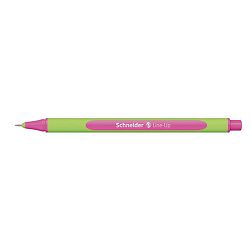 Flomaster Schneider, fineliner Line-Up, 0,4 mm, neon rozi