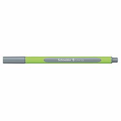 Flomaster Schneider, fineliner Line-Up, 0,4 mm, sivi
