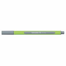 Flomaster Schneider, fineliner Line-Up, 0,4 mm, sivi