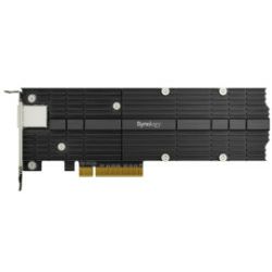 Synology E10M20-T1, M.2 SSD + 10GbE combo adapter