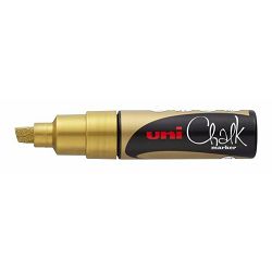 Marker Uni pwe-8k chalk_kreda zlatni