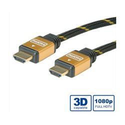 Kabel HDMI, sa mrežom, HDMI m - HDMI m, 5.0m