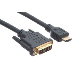 Kabel Roline value Adapter HDMI(m) na DVI(f)