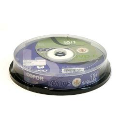 DVD-R 4,7 GB 120 min 16x Copor 10/1