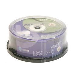 DVD-R 4.7 GB 120 min 16x Copor 25/1