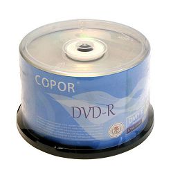 DVD-R 4.7 GB 120 min 16x Copor 50/1