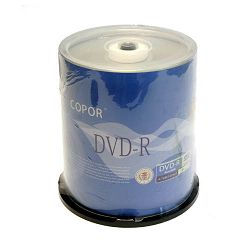 DVD-R 4.7 GB 120 min 16x Copor 100/1