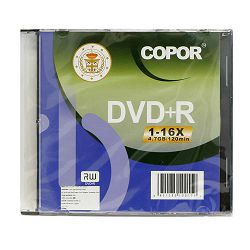 DVD+R 4.7 GB 120 min 16x Copor 1/1