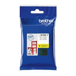 Tinta Brother LC3619XLY yellow 1.5k