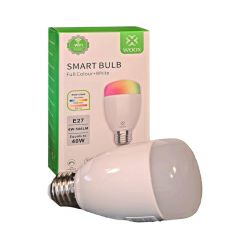 WOOX WiFi Smart LED RGB+CCT žarulja E27, 6W, 500lm, 2700K-6500K dimabilna, WooxHome app, glasovna kontrola - Alexa & Google Assistant (R5085)