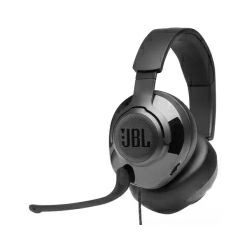 JBL Quantum 200 naglavne igraće slušalice s mikrofonom, 3.5mm, crne