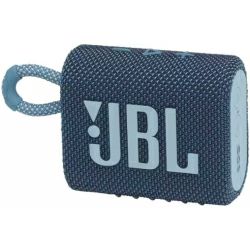 JBL Go 3 prijenosni zvučnik BT5.1, vodootporan IP67, plavi