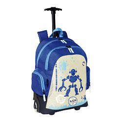 Torba školska Bodypack na kotačima Robot MML21602