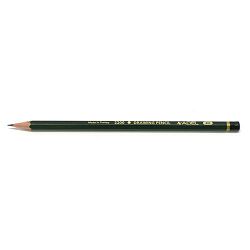 Grafitna olovka 4H zelena