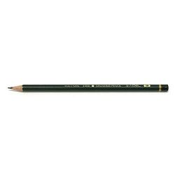 Grafitna olovka 3B zelena