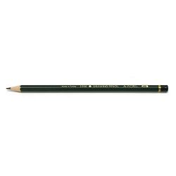 Grafitna olovka 4B zelena
