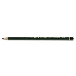 Grafitna olovka 5B zelena