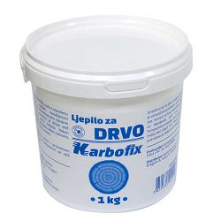 Ljepilo za drvo Karbofix 1 kg