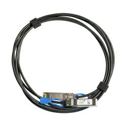 Mikrotik SFP/SFP+/SFP28 1/10/25G direct attach cable, 1.0m (XS+DA0001)