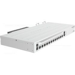 Mikrotik Cloud Core Router 2004-1G-12S+2XS, Cortex A57 CPU, 4GB RAM, 1×G-LAN, 12×10G SFP+, 2×25G SFP28, RouterOS L6, 1U rackmount case, Dual PSU