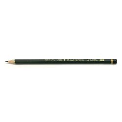 Grafitna olovka HB zelena