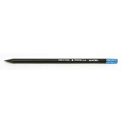 Olovka grafitna HB s gumicom plava